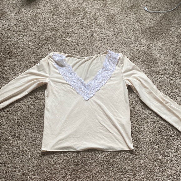 Amazon Essentials Tops - Off white top